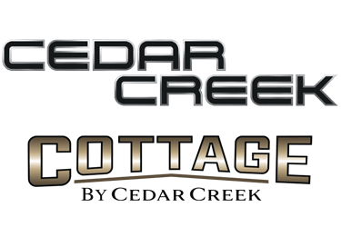 Forest River Cedar Creek Fifth Wheels & Cedar Creek Cottage Park Trailers Logo