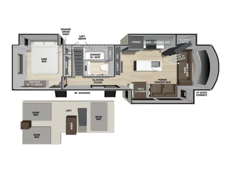 2027 Cottage 40CDL Park Trailer