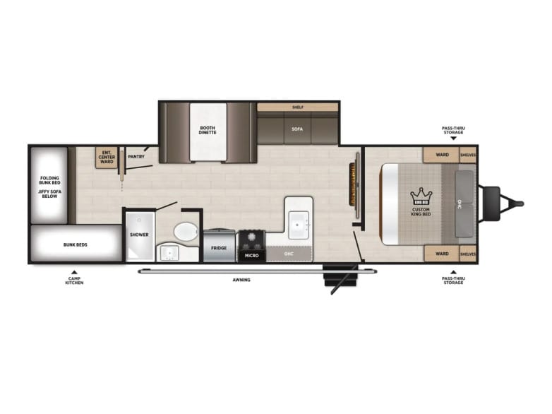 2027 Cruise Lite 273QBXL Travel Trailer photo 1
