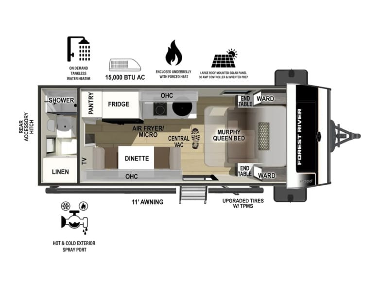 2027 R-Pod 192 Travel Trailer photo 1