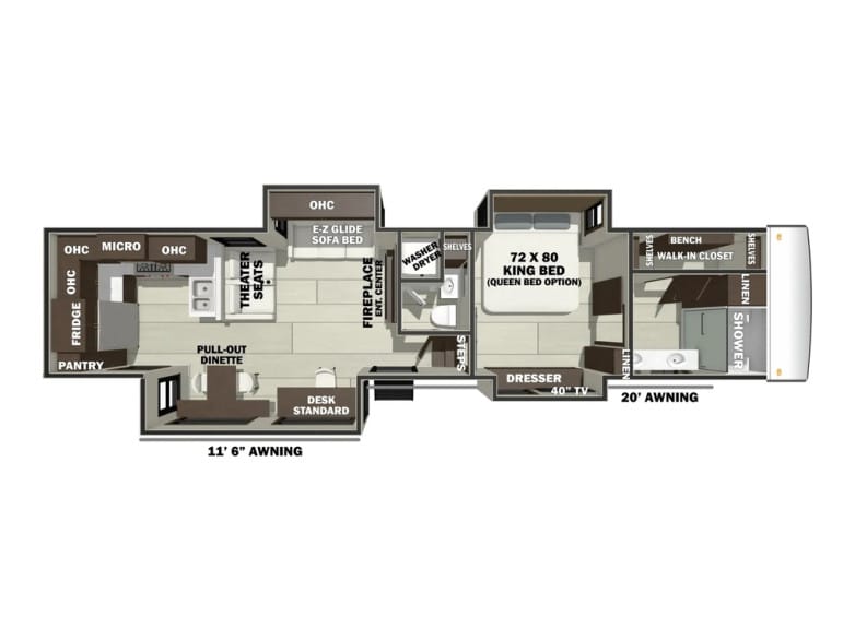 2027 Riverstone 39RKFB Fifth Wheel