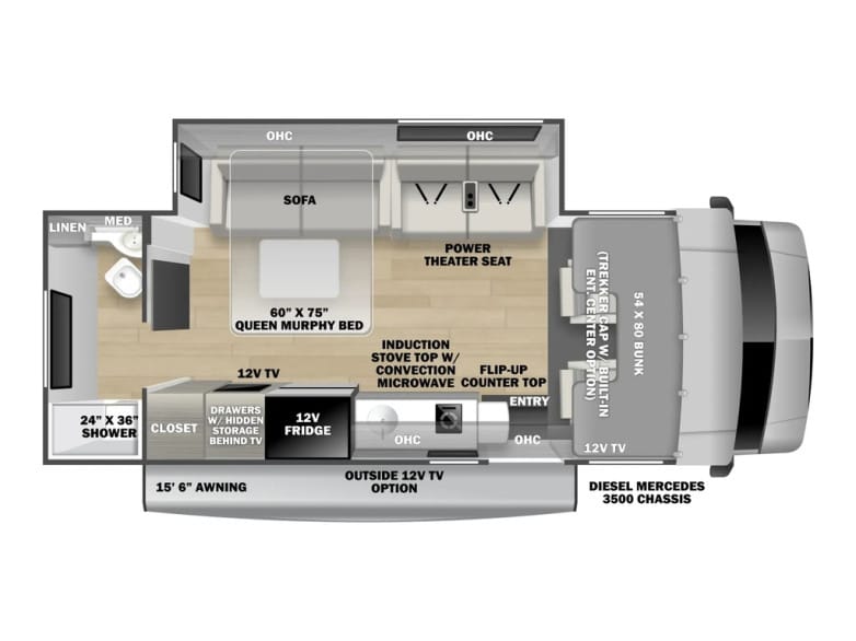2027 Sunseeker MBS 2400T Class C Motorhome