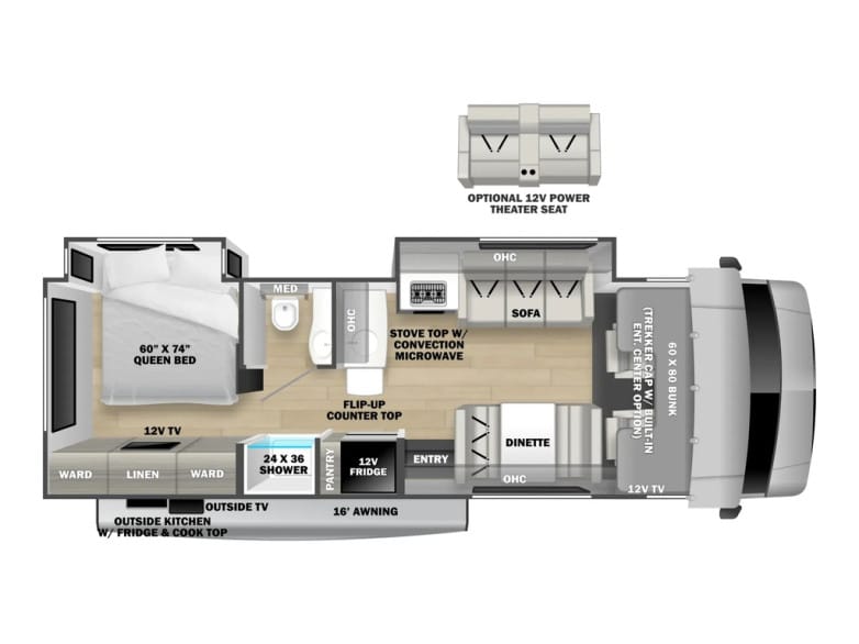 2027 Sunseeker Classic 2860DS Class C Motorhome