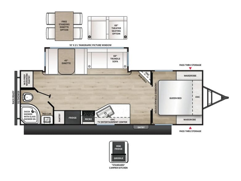 2027 Catalina Legacy 243RBS Travel Trailer photo 1
