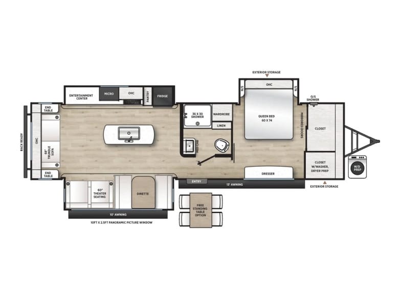 2027 Catalina Legacy 313RLTS Travel Trailer photo 1
