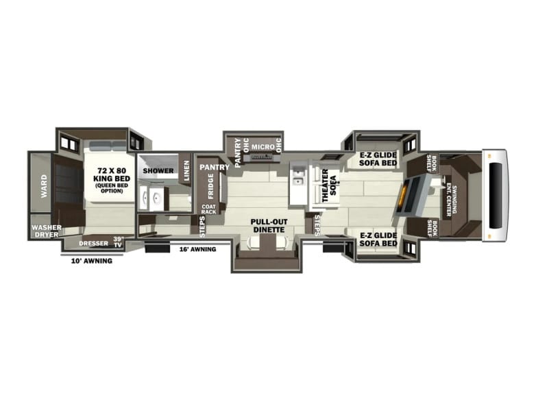 2027 Riverstone 425FO Fifth Wheel photo 1