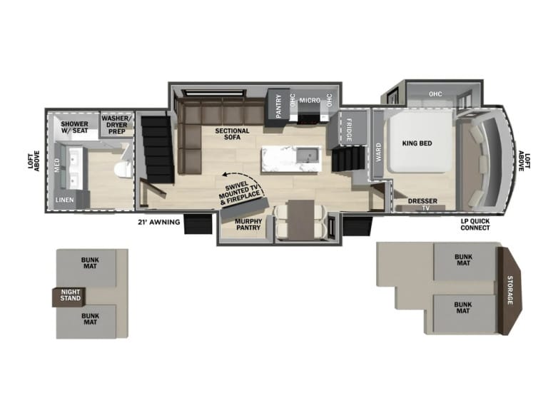2027 Cottage 40CBK Park Trailer