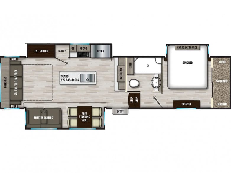 2027 Chaparral 336TSIK Fifth Wheel