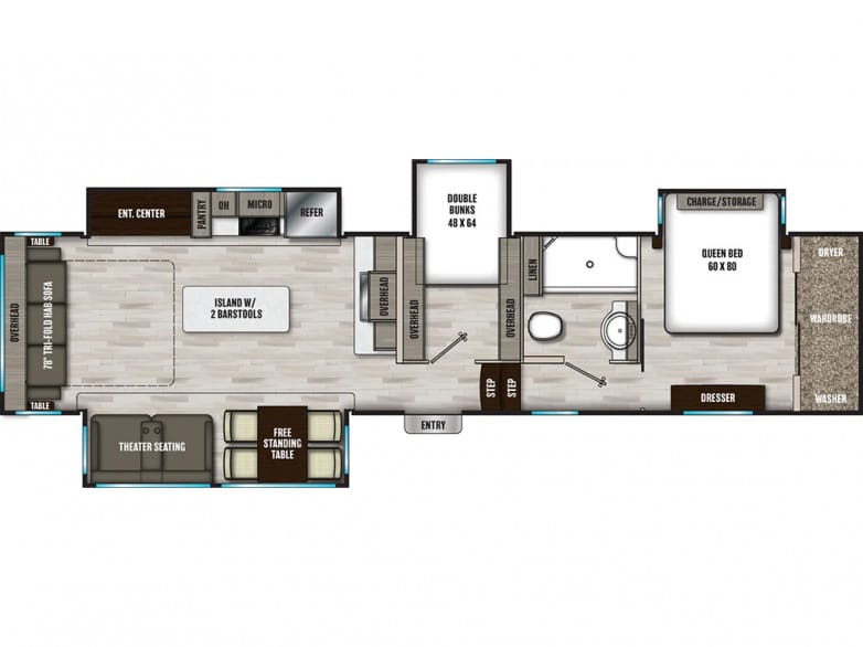 2027 Chaparral 360IBL Fifth Wheel
