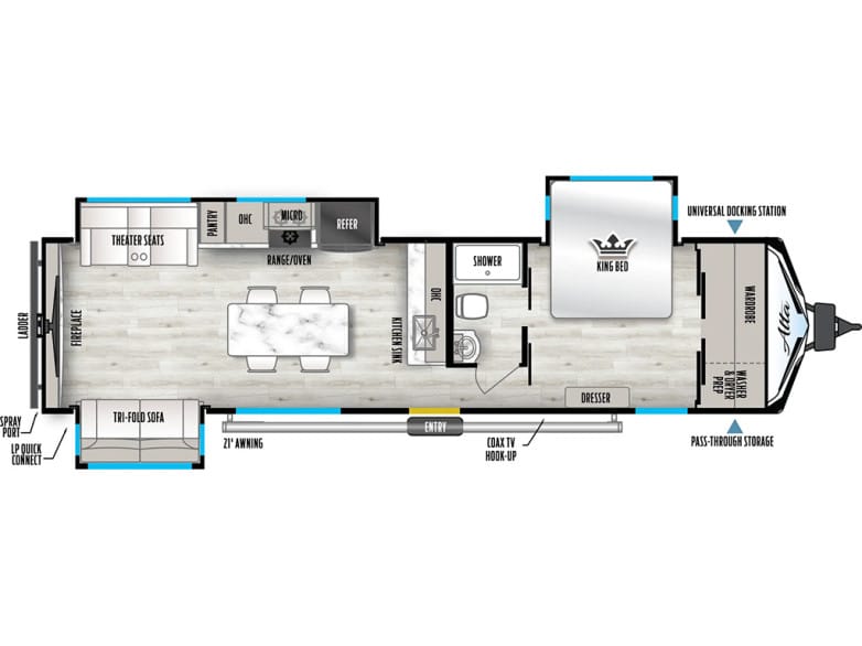 2027 Alta 3250KXT Travel Trailer photo 1
