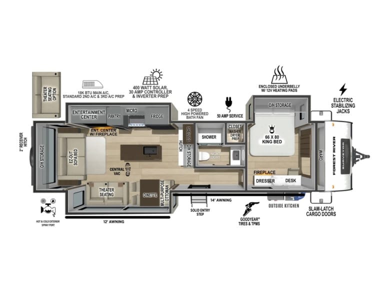 2027 Grand Surveyor 305RLBS Travel Trailer