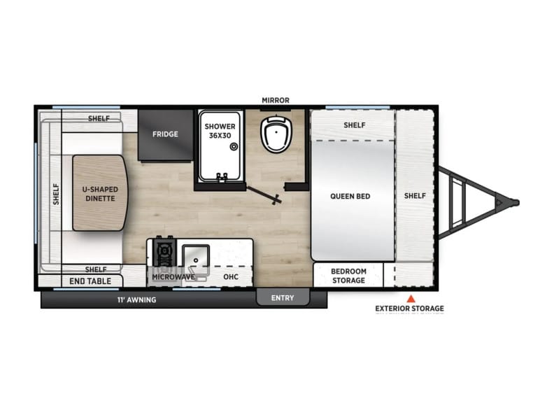 2027 Catalina Summit 7 154RDX Travel Trailer photo 1