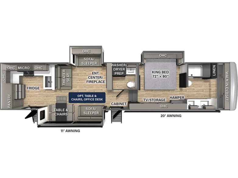 2027 Columbus 384RKH Fifth Wheel