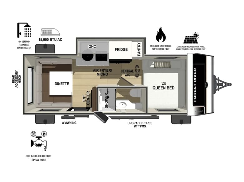 2027 R-Pod 190 Travel Trailer photo 1