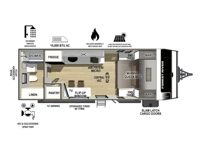 2027 R-Pod 197 Travel Trailer photo 1