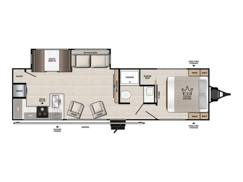 2027 Vibe 2600RK Travel Trailer
