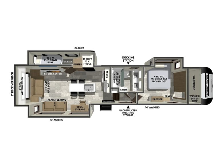 2027 Impression 318RL Fifth Wheel