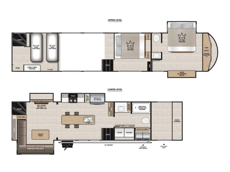 2027 Hemisphere ROOST43 Fifth Wheel photo 1