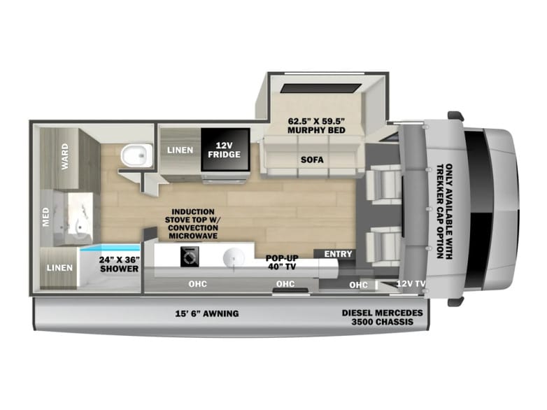 2027 Sunseeker MBS 2400M Class C Motorhome