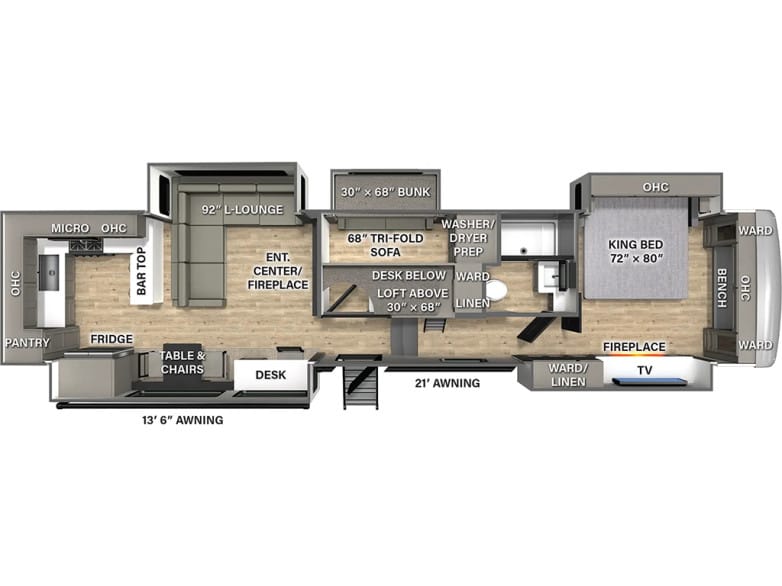 2027 Columbus 379MBL Fifth Wheel