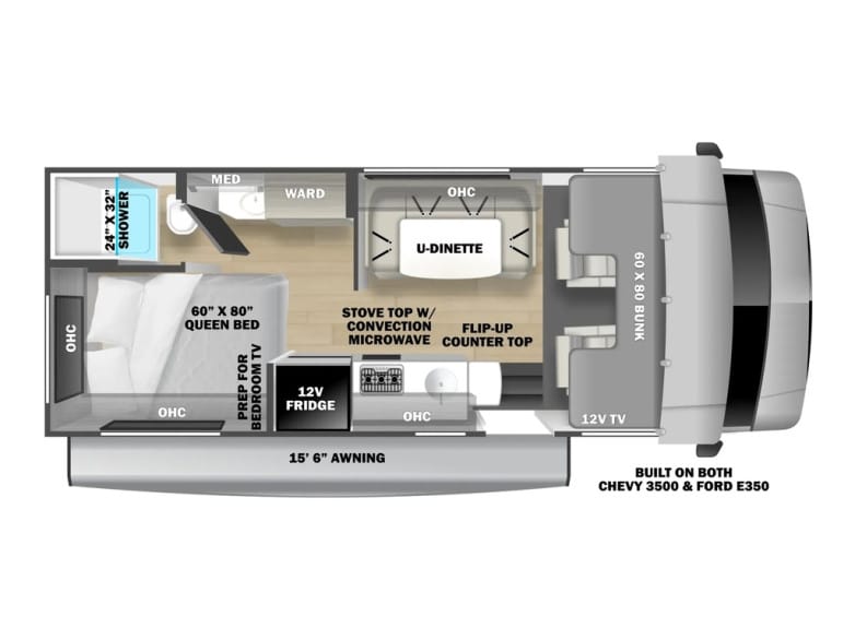 2027 Sunseeker LE 2350SLE Class C Motorhome photo 1