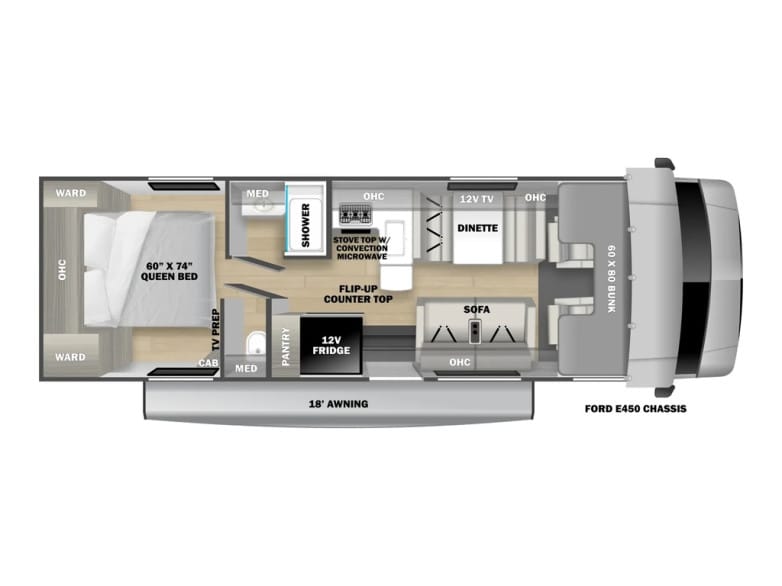 2027 Sunseeker LE 2950LE Class C Motorhome