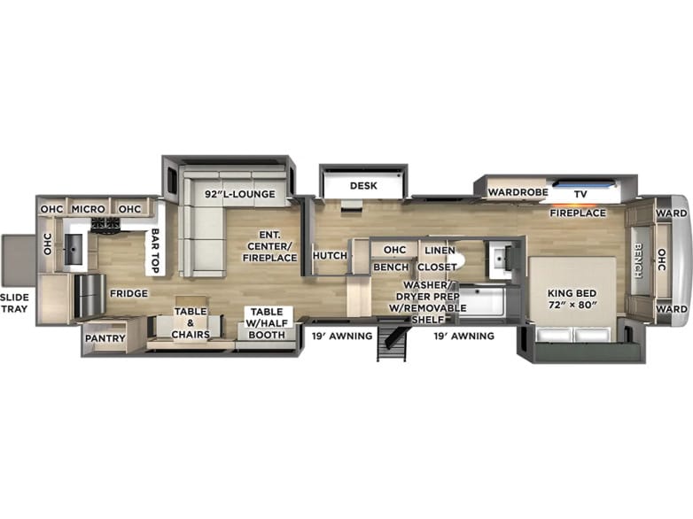 2027 River Ranch 394RKL Fifth Wheel