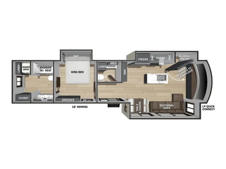 2027 Cottage 40CFL2B Park Trailer