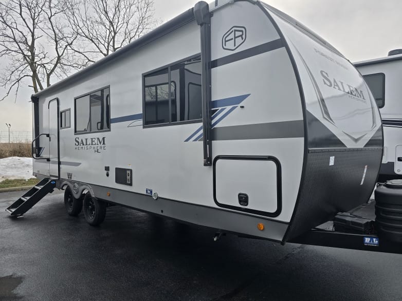 2026 Hemisphere Hyper Lyte 24RBHL Travel Trailer