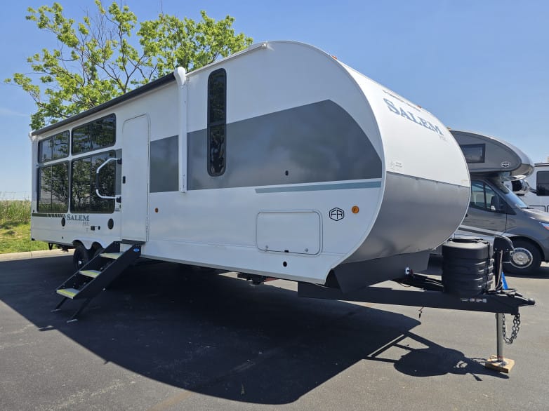 2026 Salem FSX 269VCX Toy Hauler (Travel Trailer) photo 1