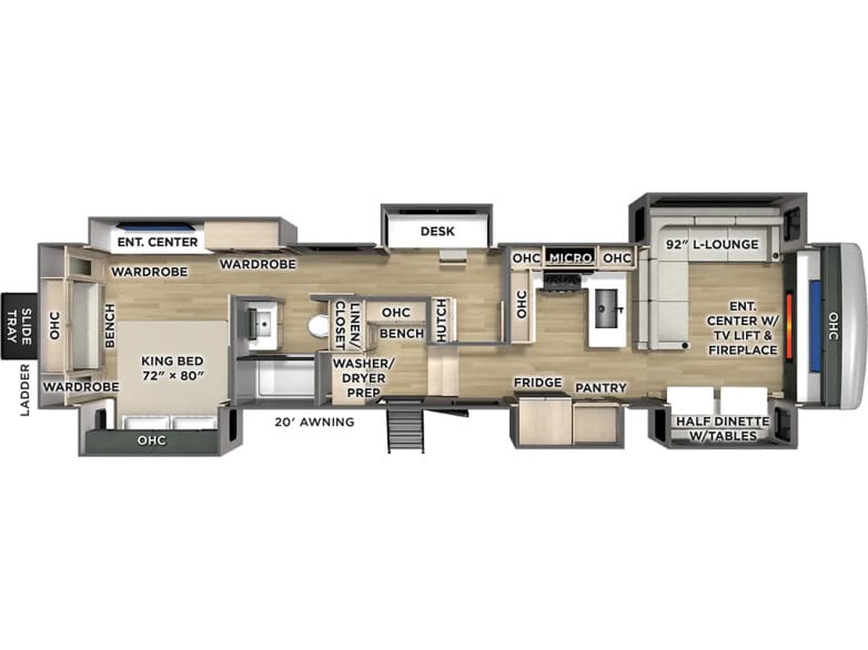 2027 River Ranch 396FLL Fifth Wheel