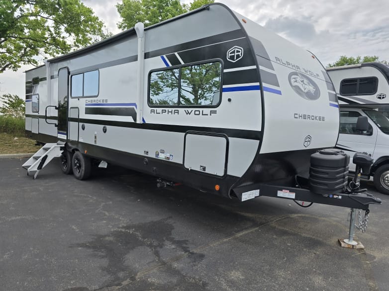 2027 Alpha Wolf 28QBX-L Travel Trailer