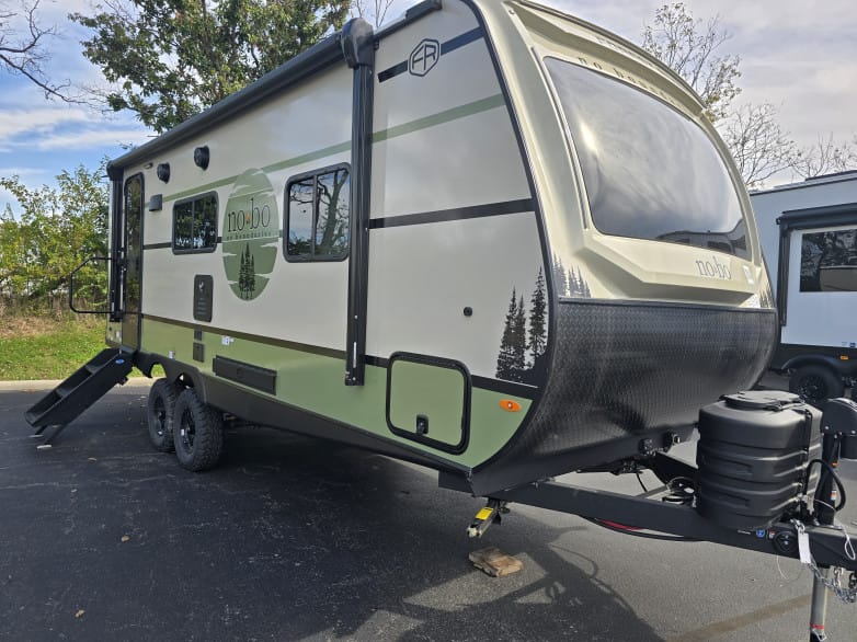 2027 No Boundaries (NOBO) NB19.6 Travel Trailer