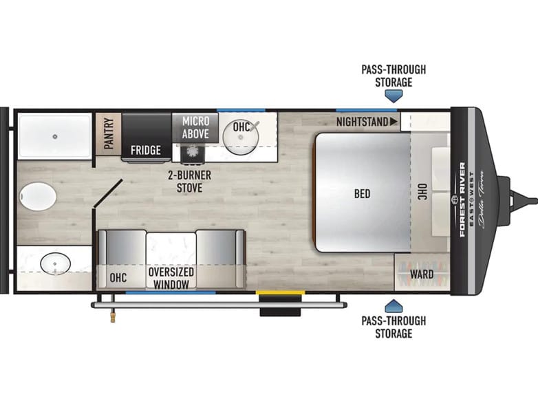 2027 Della Terra 15RB Travel Trailer photo 1