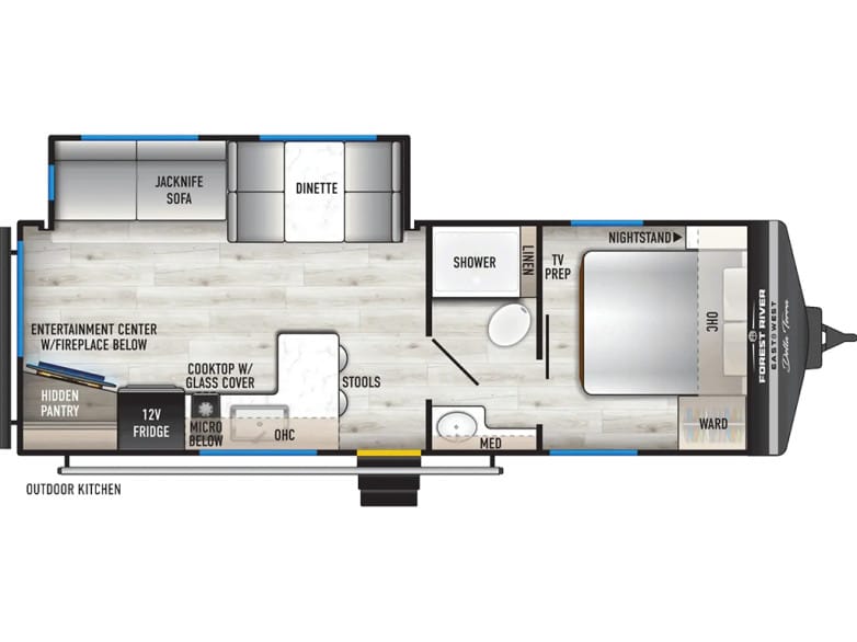 2027 Della Terra 250RE Travel Trailer photo 1