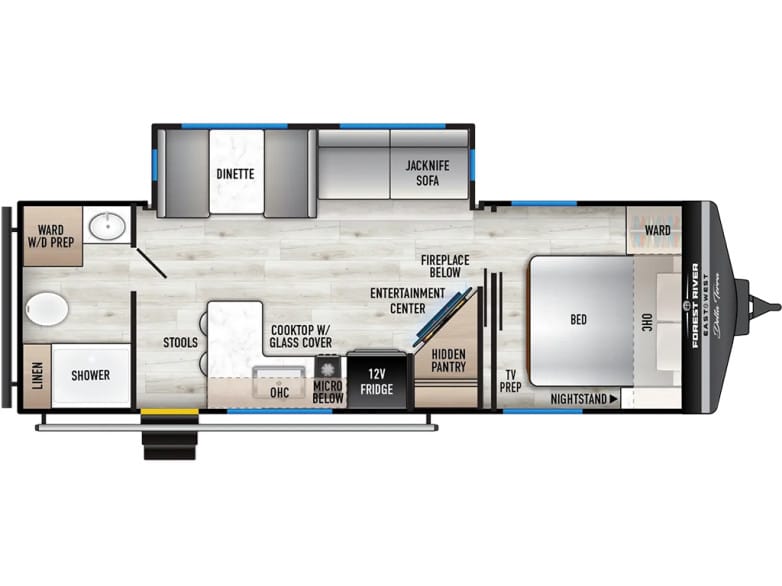 2027 Della Terra 255RB Travel Trailer photo 1