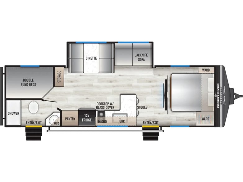 2027 Della Terra 280BH Travel Trailer photo 1