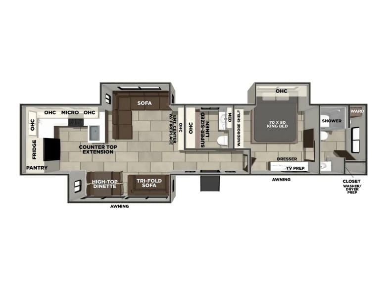2027 Lacrosse 38RK Travel Trailer