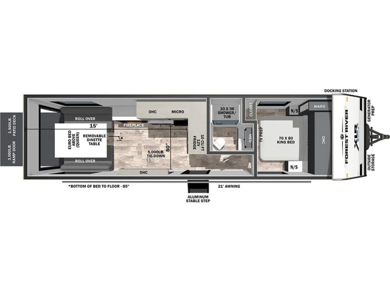 2027 XLR Boost 2715B Toy Hauler (Travel Trailer) photo 1