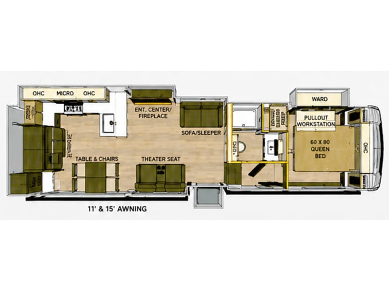 2027 Columbus 340RG Fifth Wheel