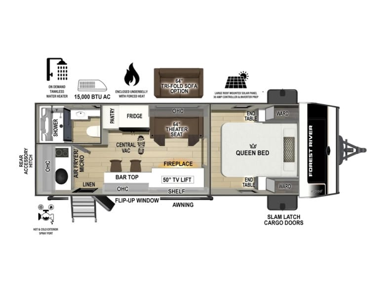 2027 R-Pod 208 Travel Trailer