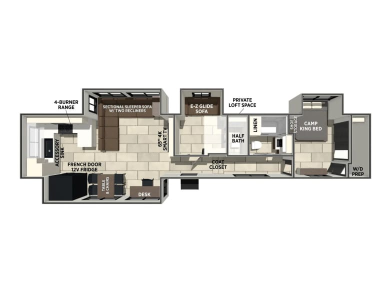 2027 Crusader BONUS38 Fifth Wheel
