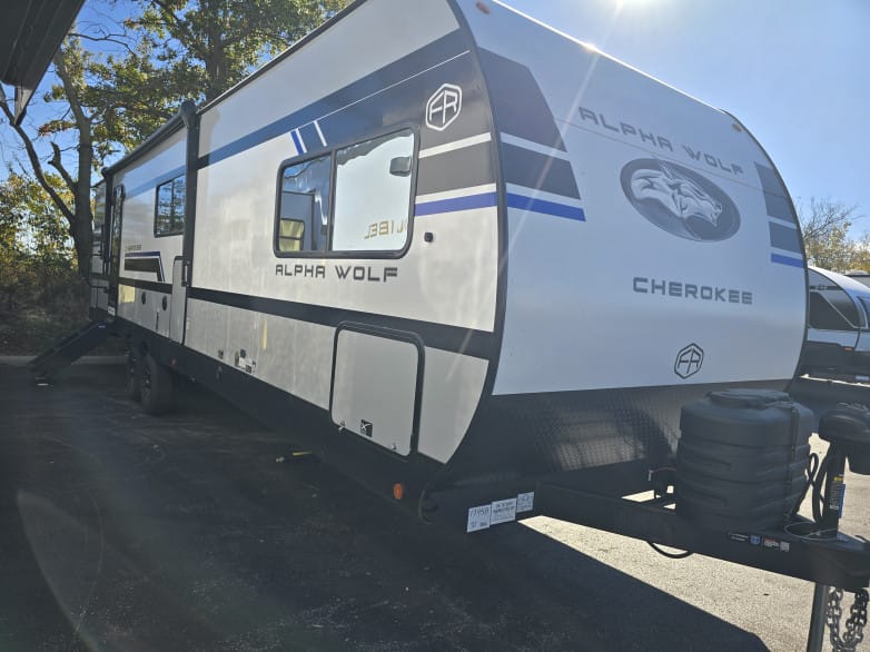 2027 Alpha Wolf 31DBX-L Travel Trailer