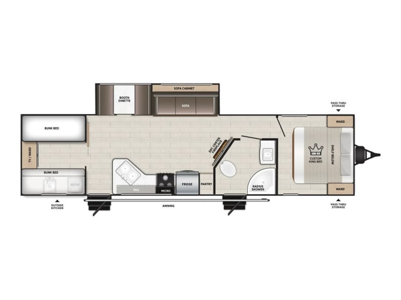 2027 Cruise Lite 30TBXL Travel Trailer