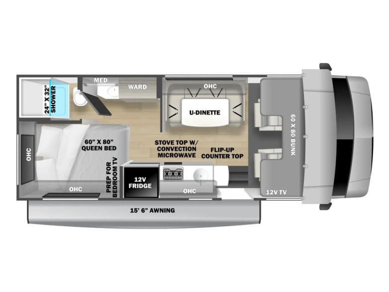 2027 Sunseeker 4X4 23504X4 Class C Motorhome