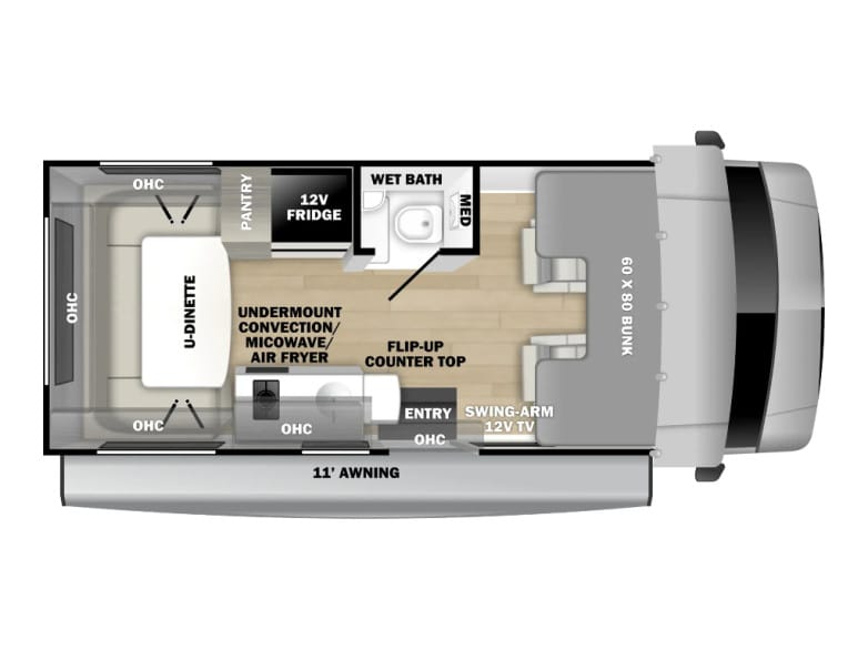 2027 Sunseeker LE 1950LE Class C Motorhome