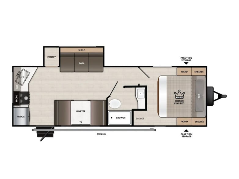 2027 Cruise Lite 24RKXL Travel Trailer