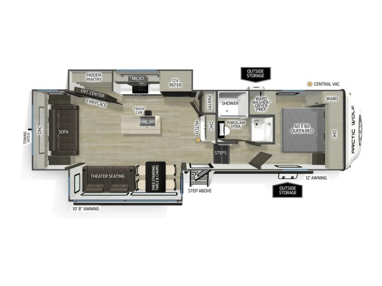 2027 Arctic Wolf 273RL Fifth Wheel photo 1