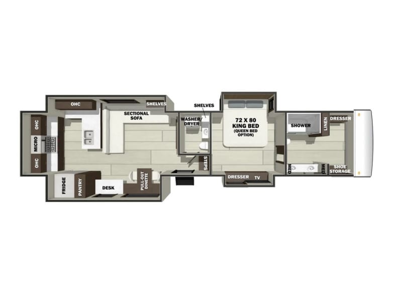 2027 Riverstone 43BFC Fifth Wheel photo 1