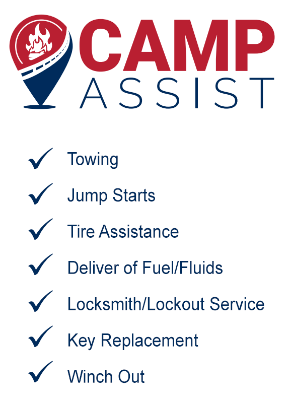 Camp Assist - Unlimited RV Roadside Assistance